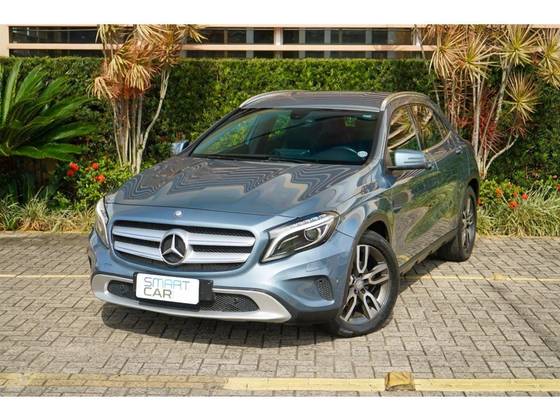 MERCEDES-BENZ GLA 200 1.6 CGI ADVANCE 16V TURBO FLEX 4P AUTOMÁTICO